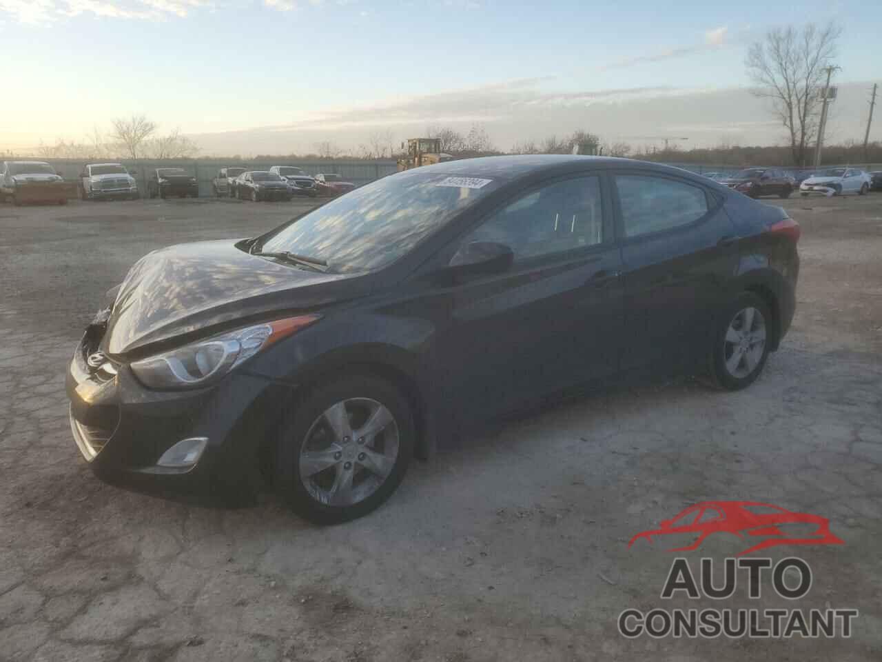 HYUNDAI ELANTRA 2013 - KMHDH4AE9DU929724