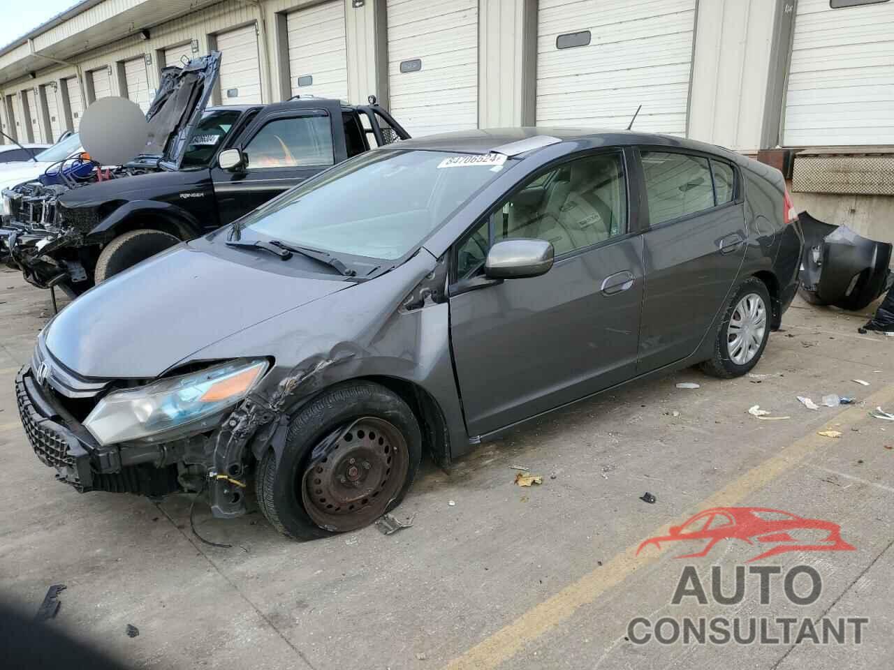 HONDA INSIGHT 2011 - JHMZE2H53BS010337