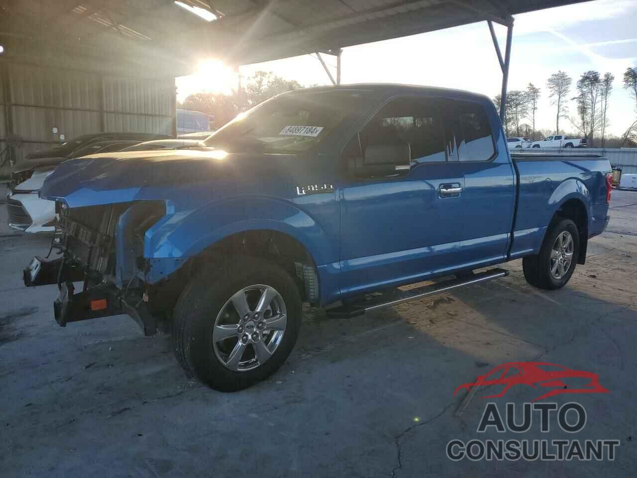 FORD F-150 2019 - 1FTEX1CB4KKD02211