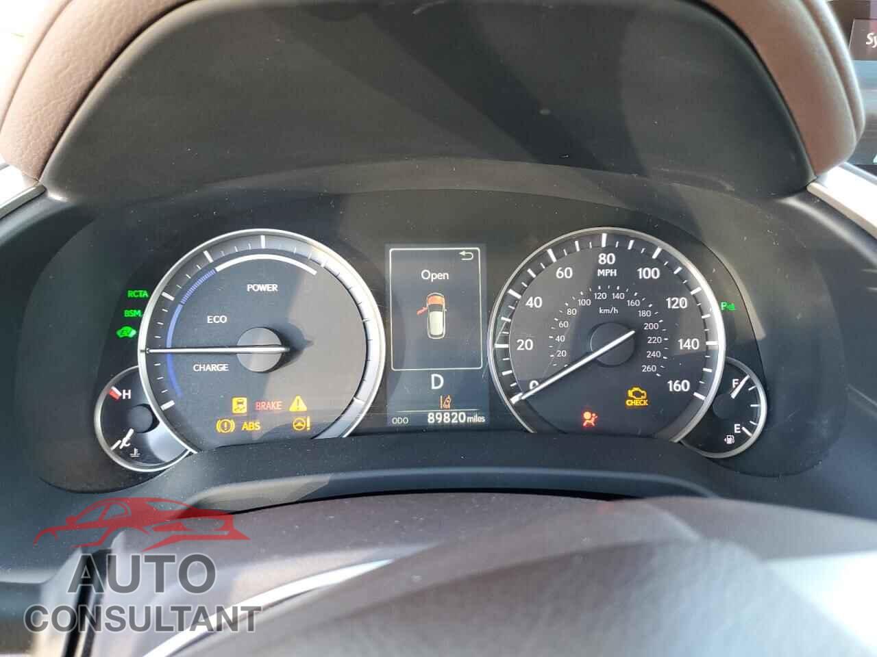 LEXUS RX450 2017 - 2T2BGMCA9HC012967