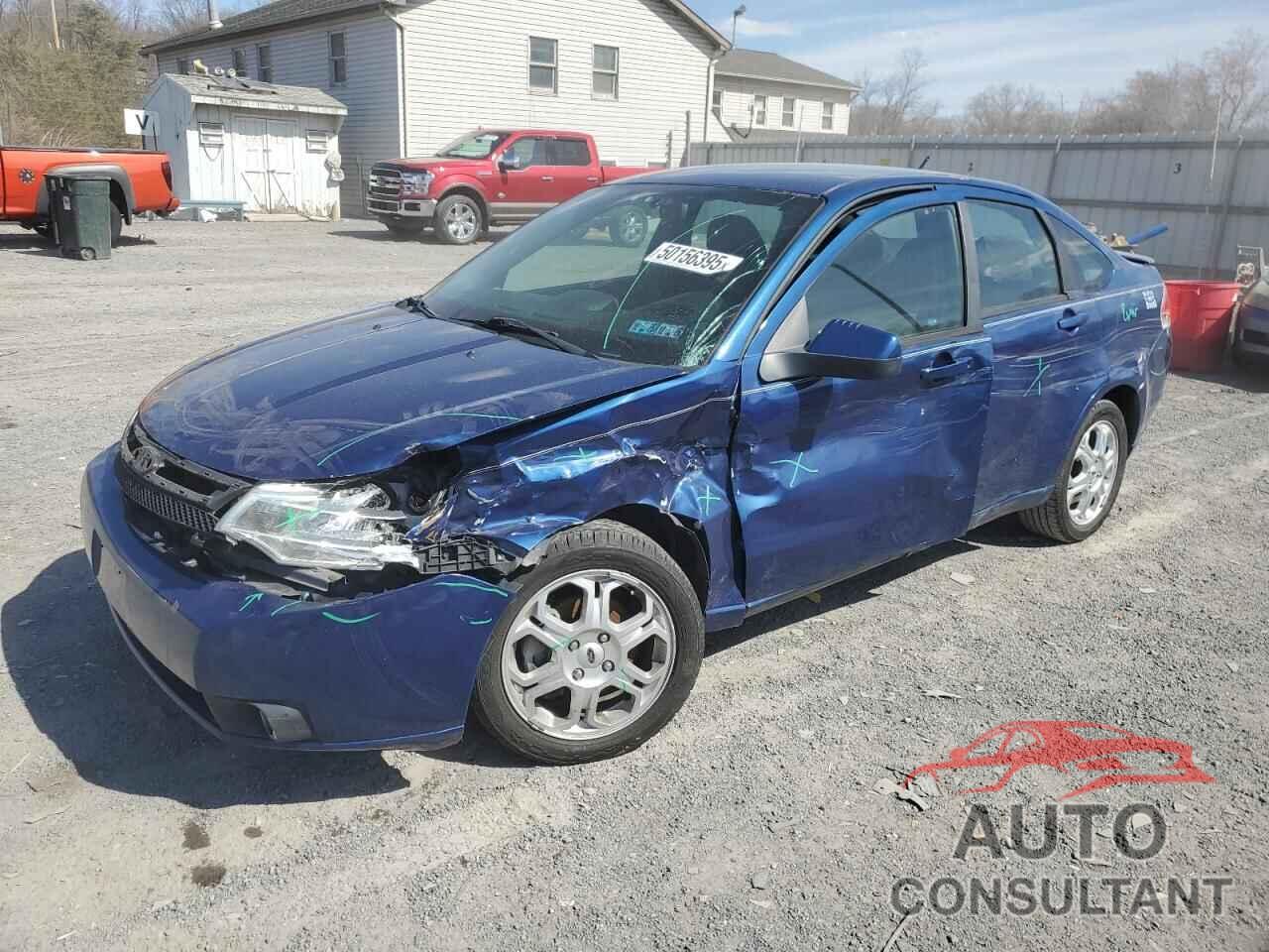 FORD FOCUS 2009 - 1FAHP36N89W245339