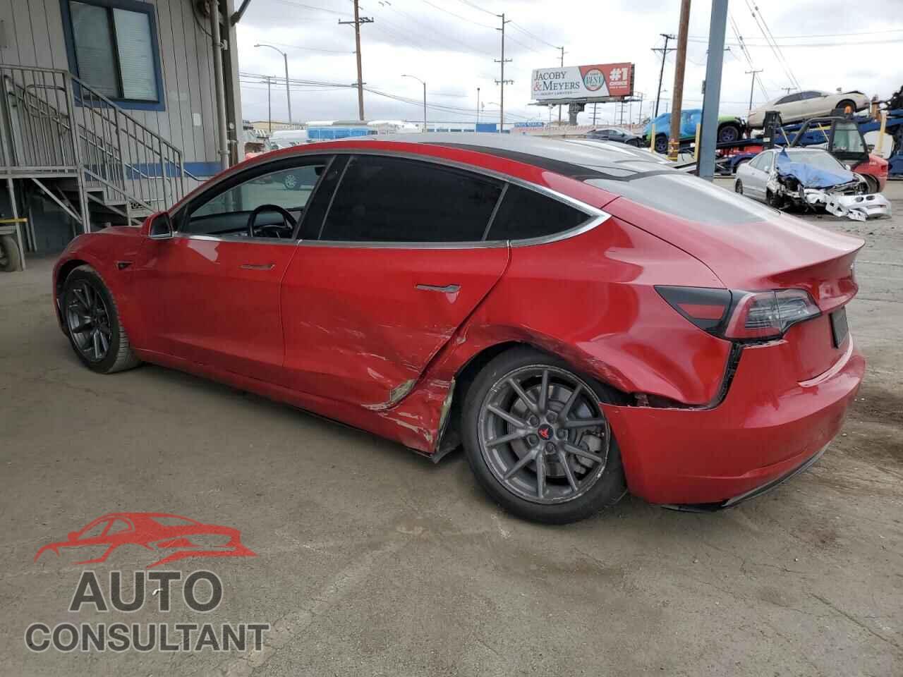 TESLA MODEL 3 2018 - 5YJ3E1EB5JF056047