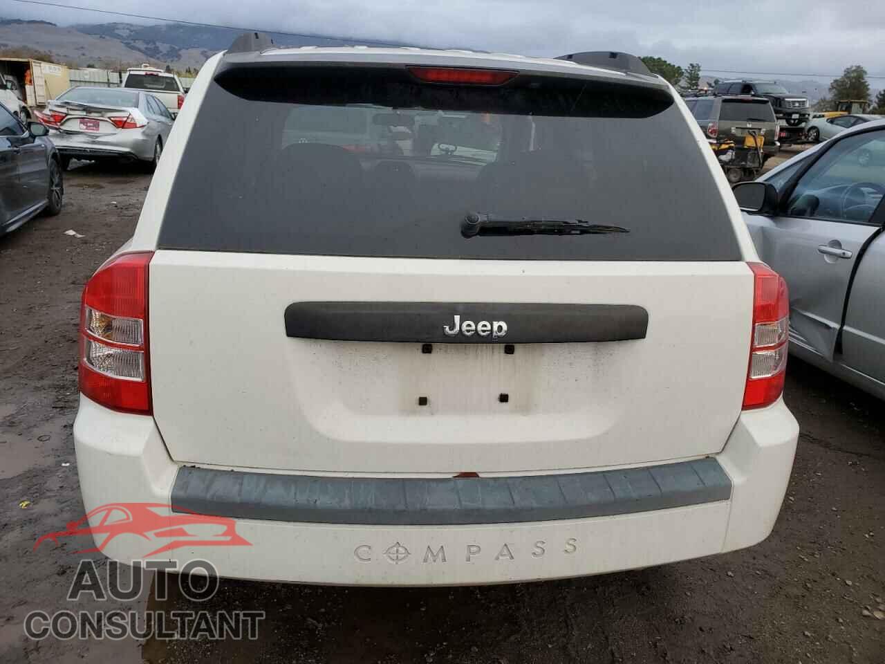 JEEP COMPASS 2009 - 1J4FT47B09D110532
