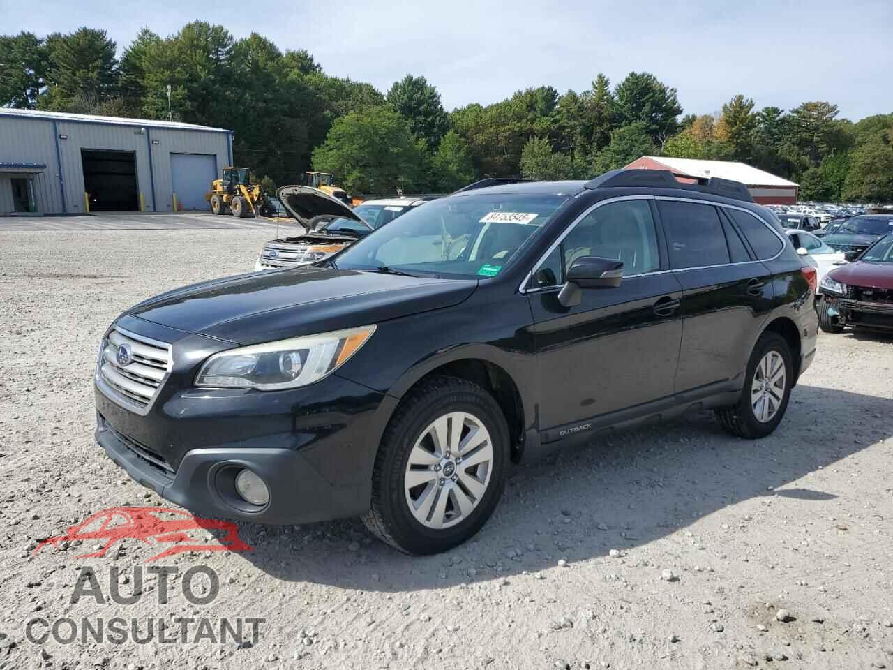 SUBARU OUTBACK 2015 - 4S4BSAFC4F3260656