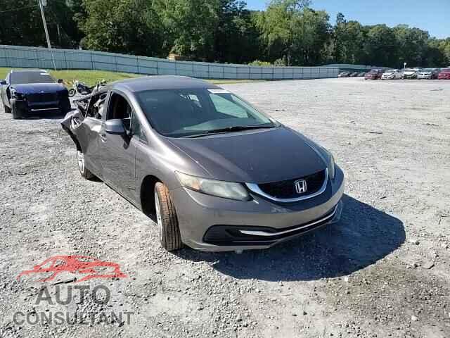 HONDA CIVIC 2013 - 19XFB2F57DE292214