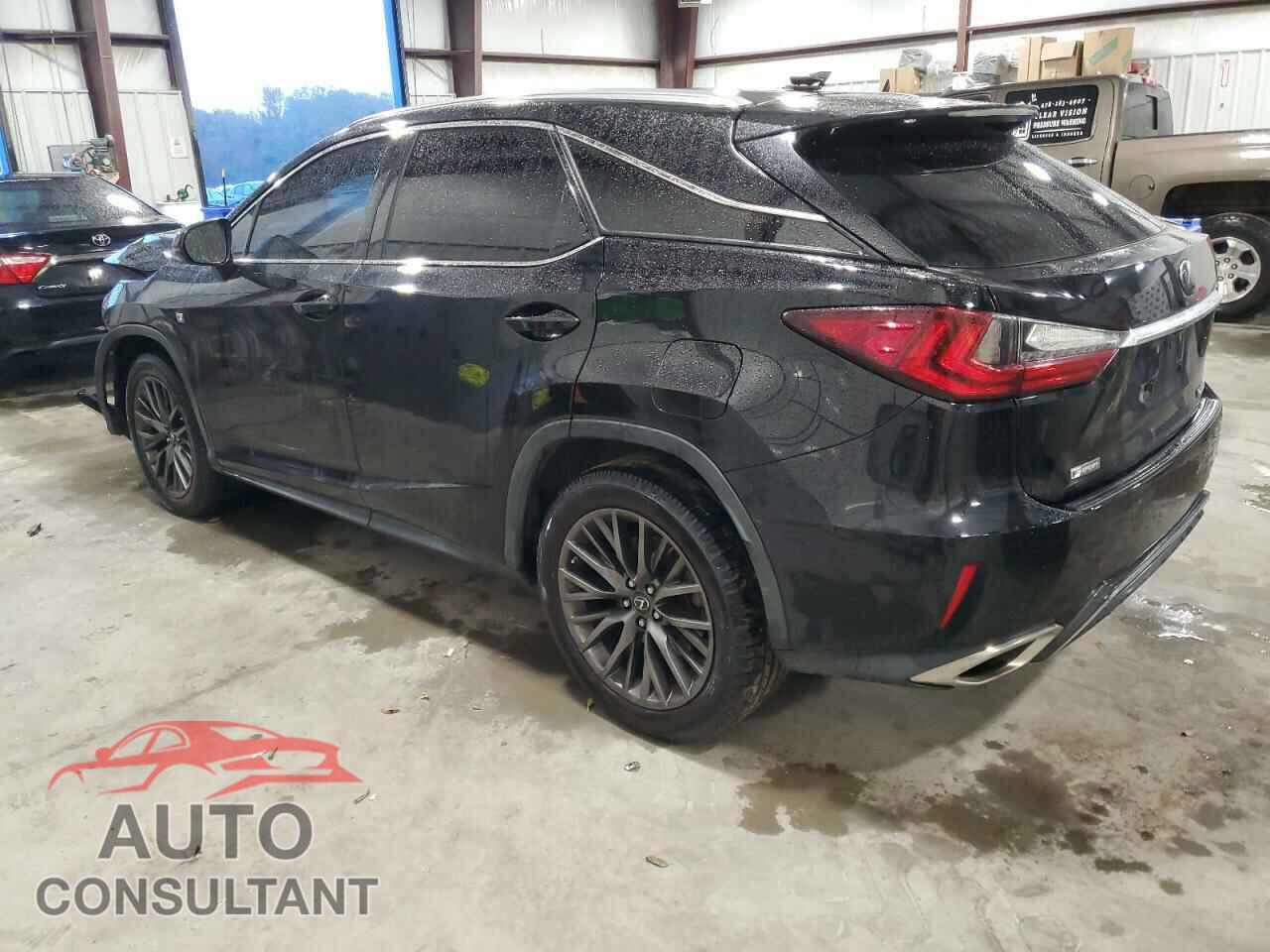 LEXUS RX350 2016 - 2T2BZMCA5GC001022