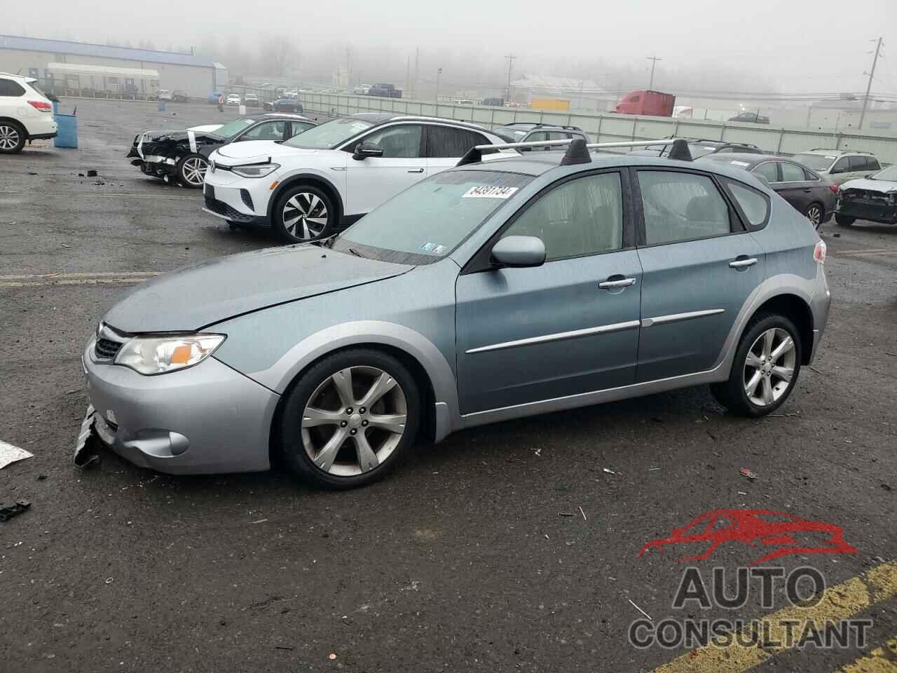 SUBARU IMPREZA 2009 - JF1GH63689H802844