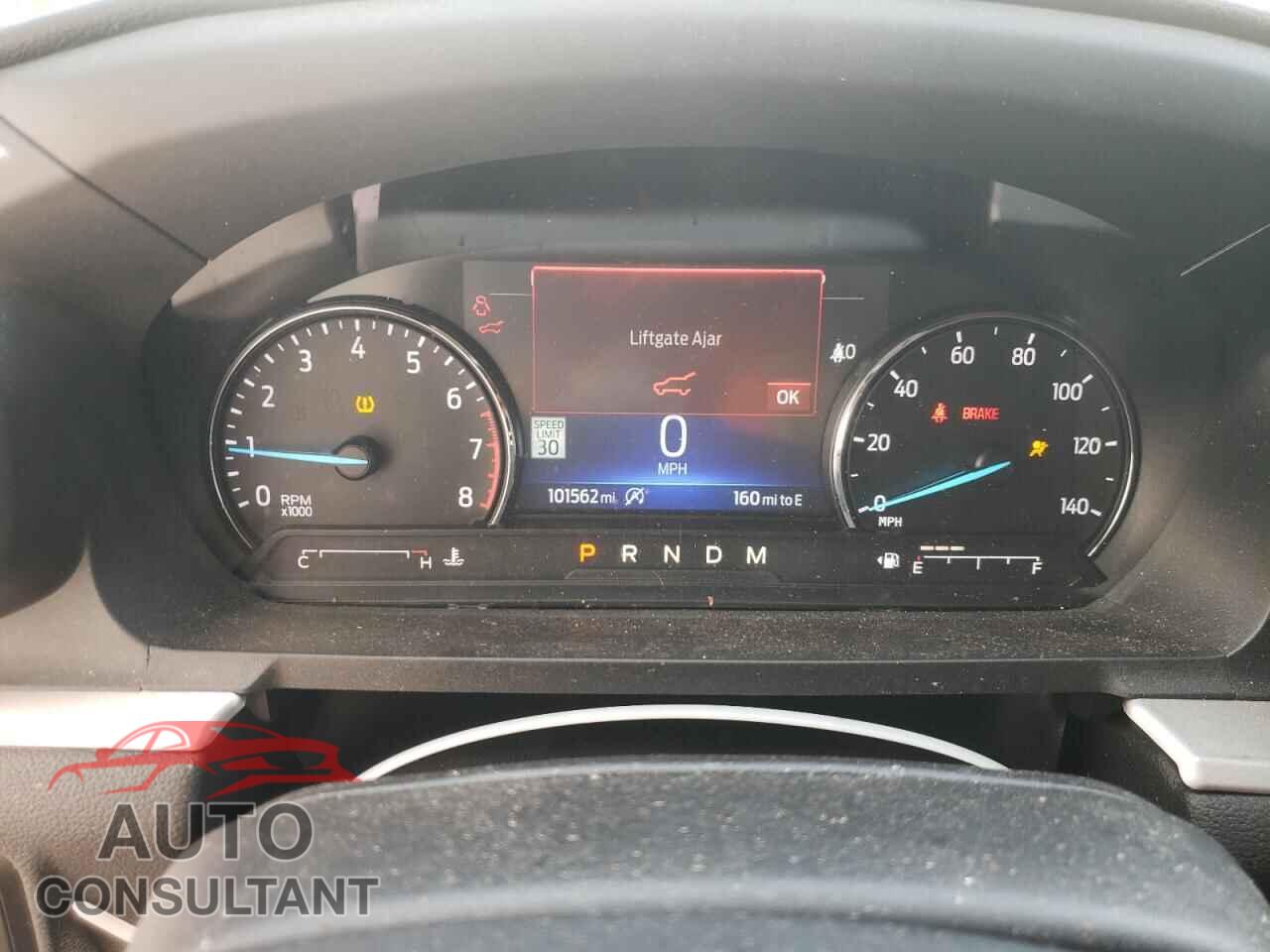 FORD EXPLORER 2021 - 1FMSK8DH8MGA00533
