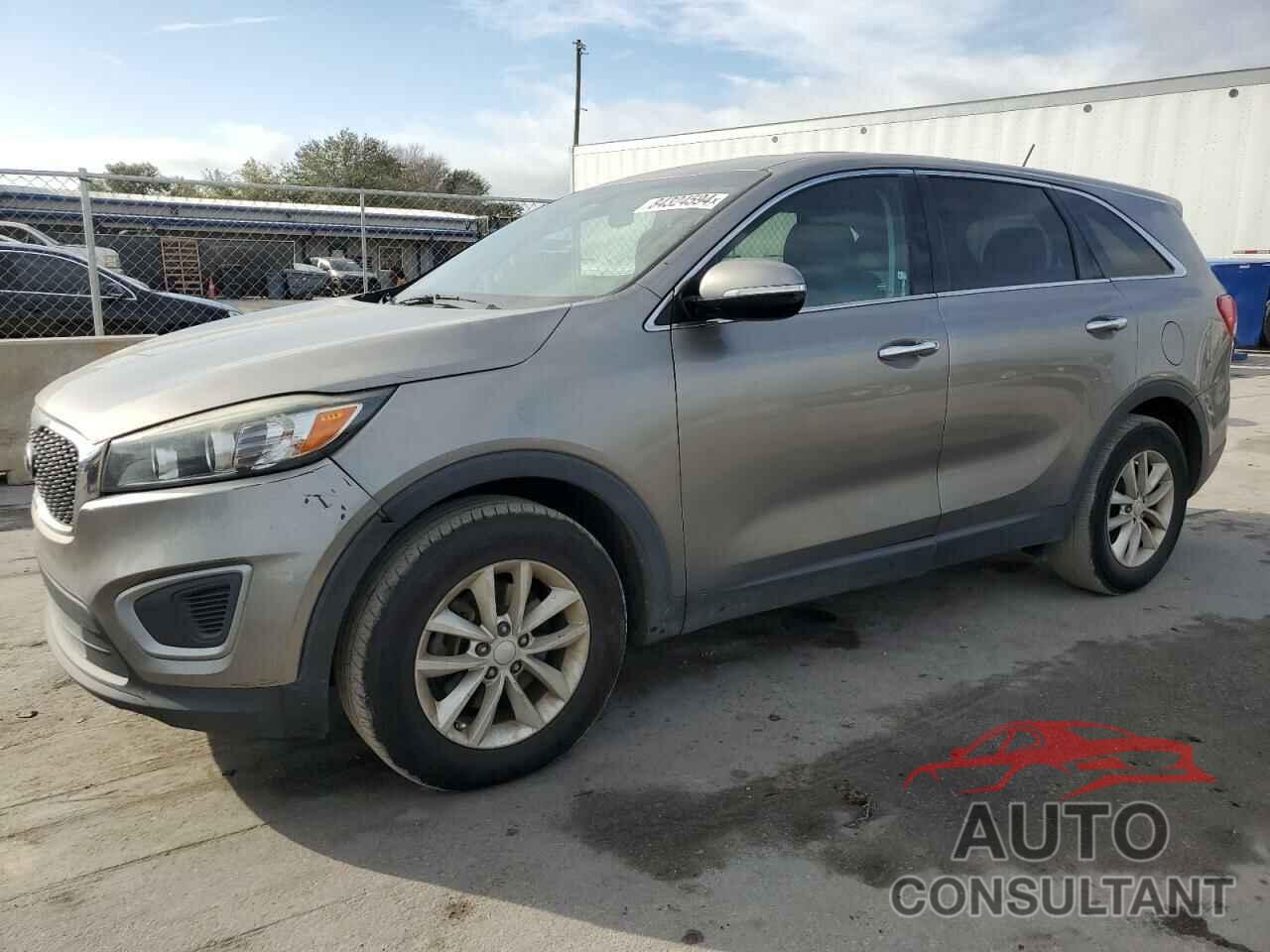 KIA SORENTO 2017 - 5XYPG4A34HG250390