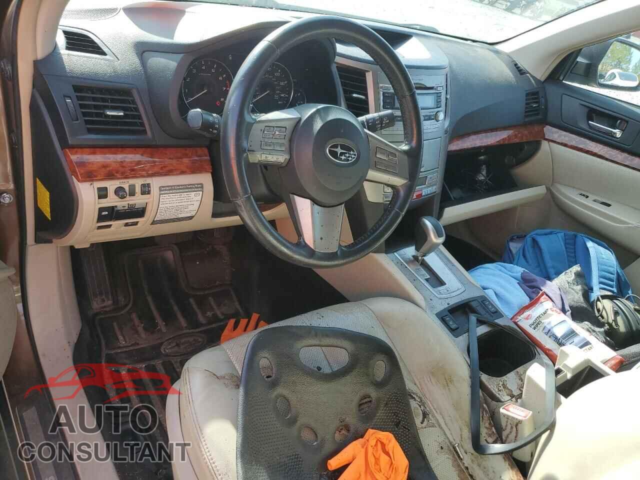 SUBARU OUTBACK 2011 - 4S4BRBJC2B3428071