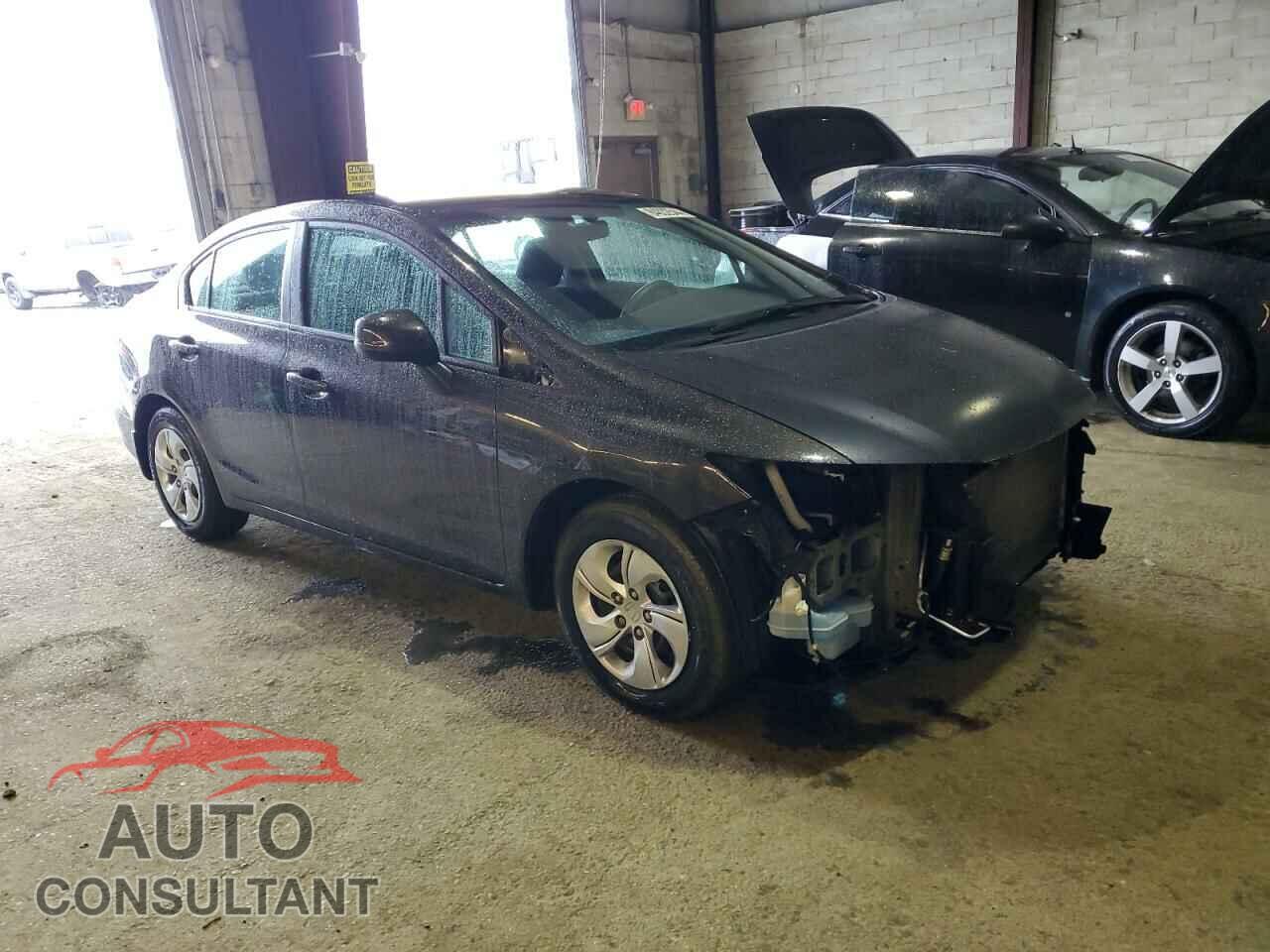 HONDA CIVIC 2013 - 19XFB2F50DE208475
