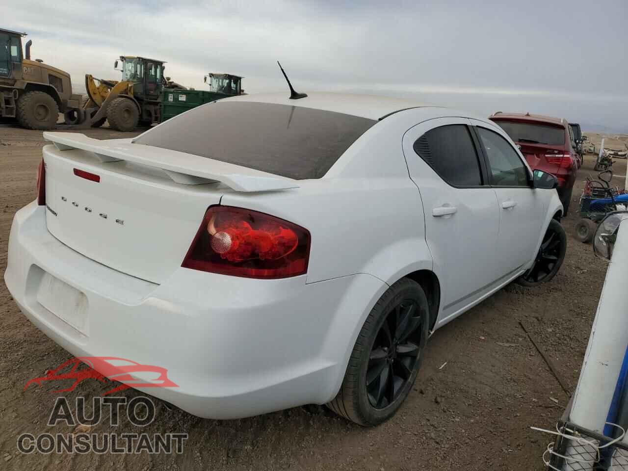 DODGE AVENGER 2014 - 1C3CDZAG4EN181877