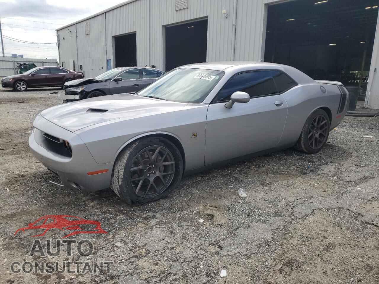DODGE CHALLENGER 2018 - 2C3CDZFJ6JH228205