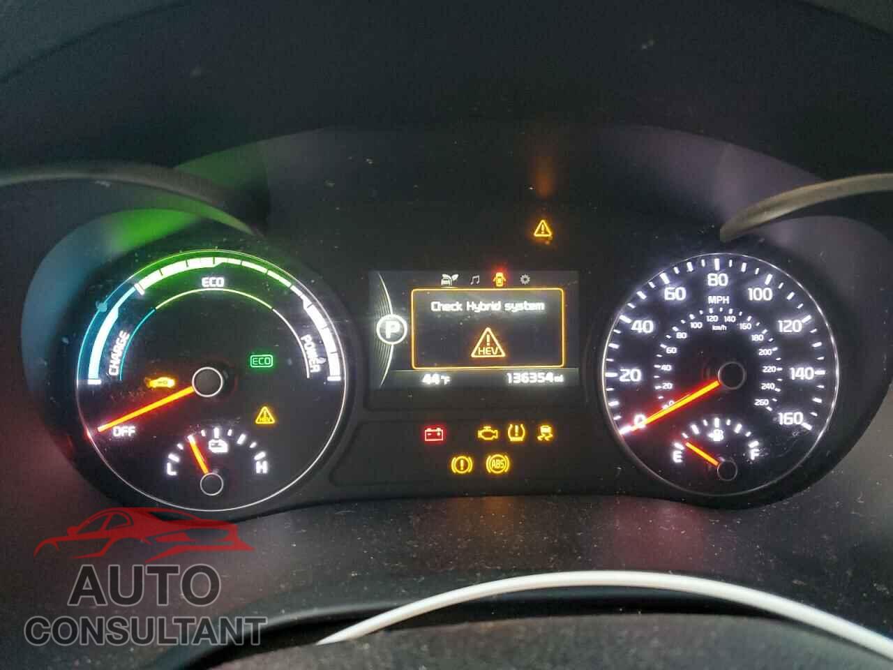 KIA OPTIMA 2017 - KNAGT4LE4H5018579