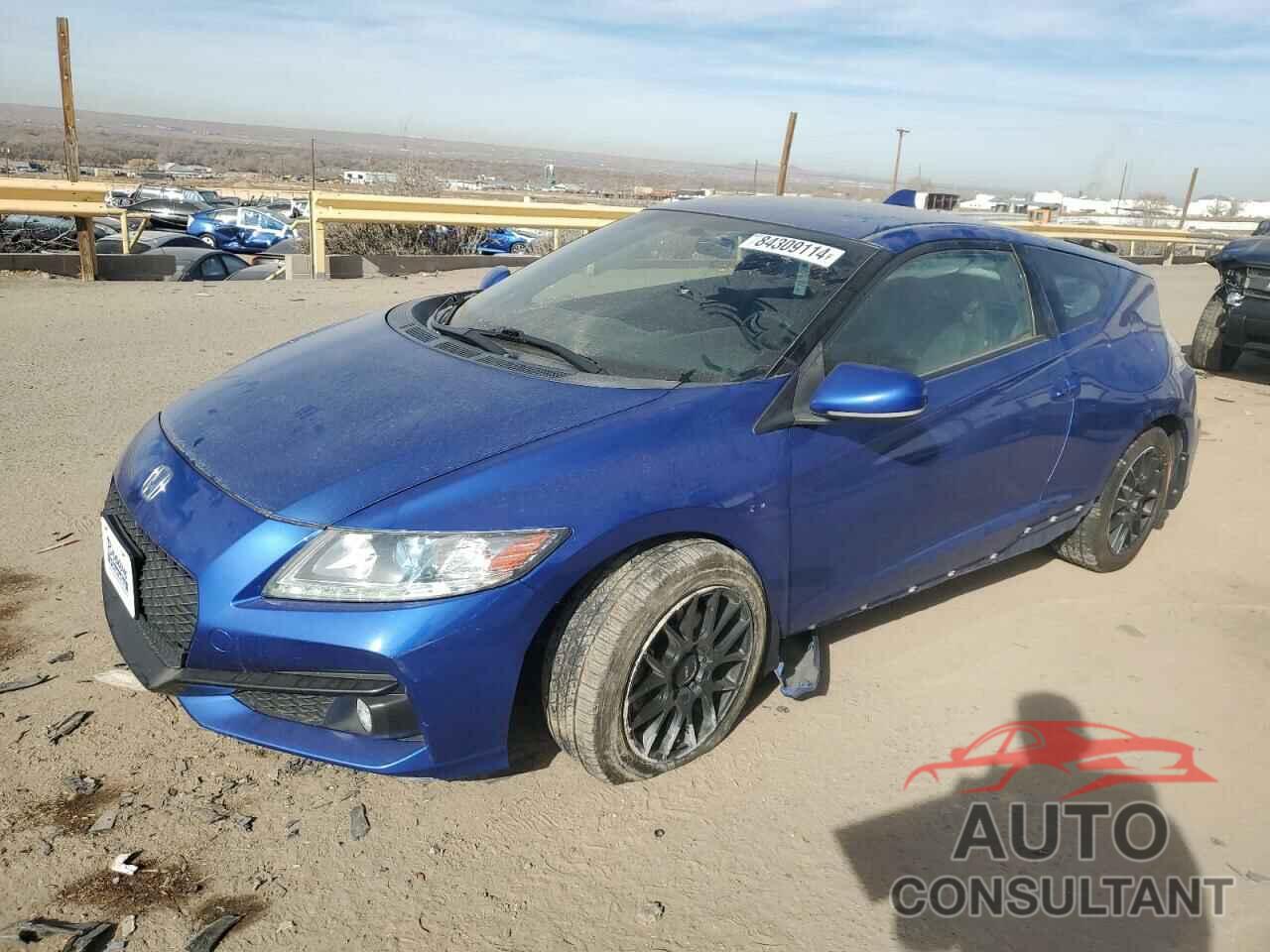 HONDA CRZ 2016 - JHMZF1D69GS000554