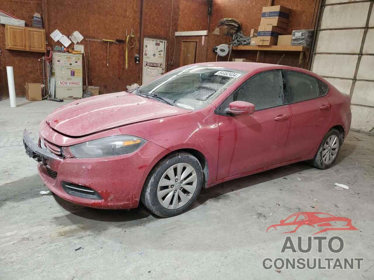 DODGE DART 2014 - 1C3CDFBB7ED861148