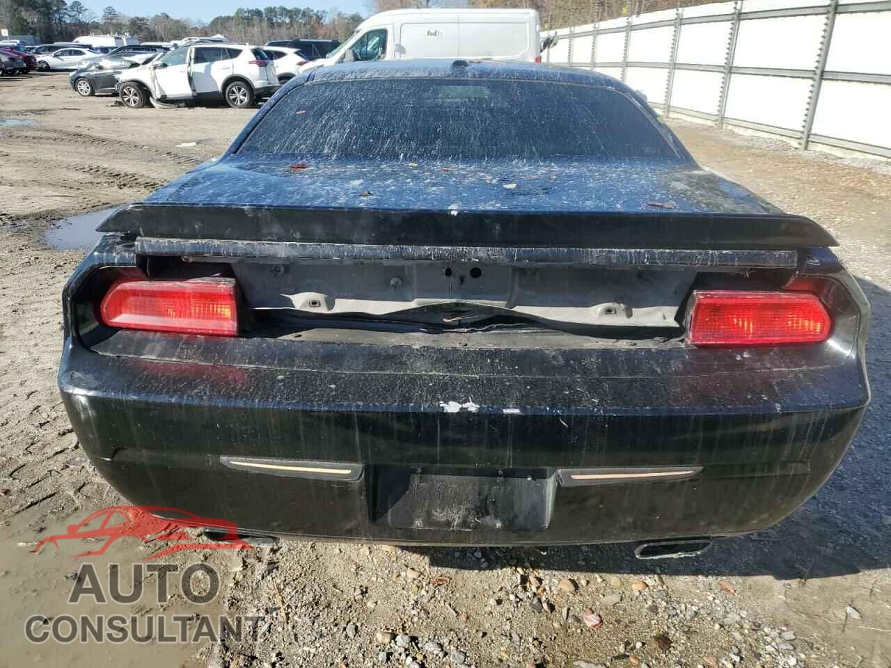 DODGE CHALLENGER 2012 - 2C3CDYAG3CH153763