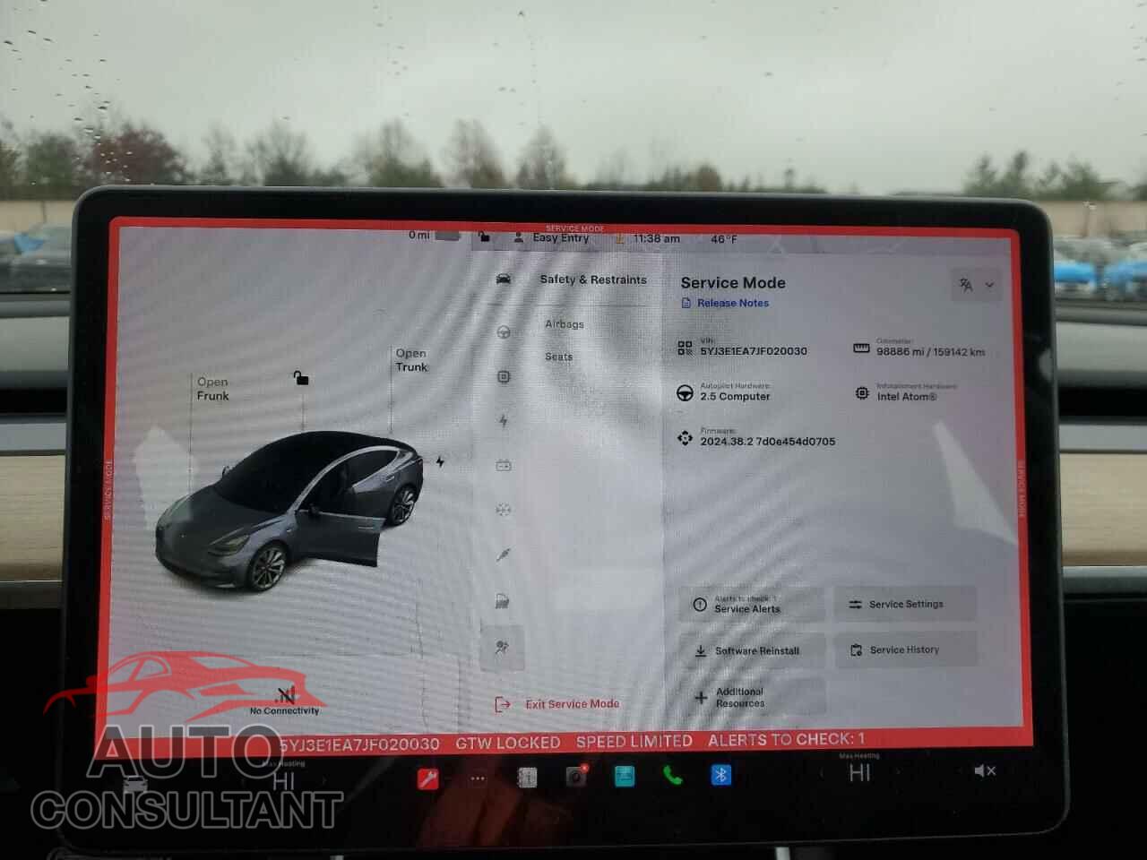 TESLA MODEL 3 2018 - 5YJ3E1EA7JF020030
