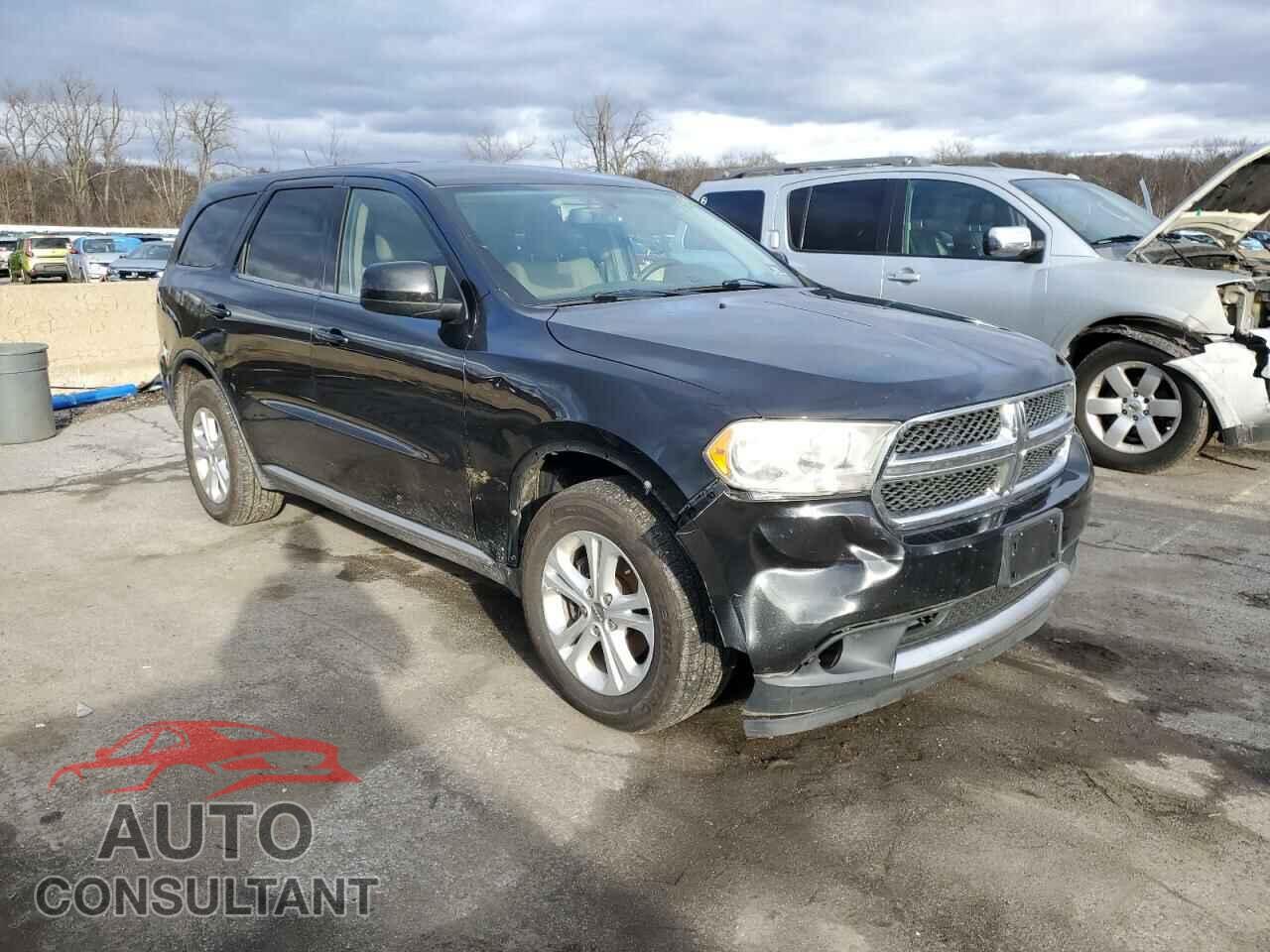 DODGE DURANGO 2013 - 1C4RDJAG8DC670011