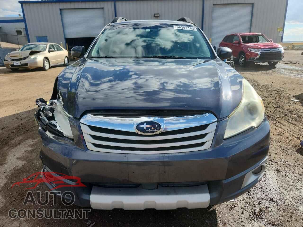 SUBARU OUTBACK 2012 - 4S4BRDKC9C2220495