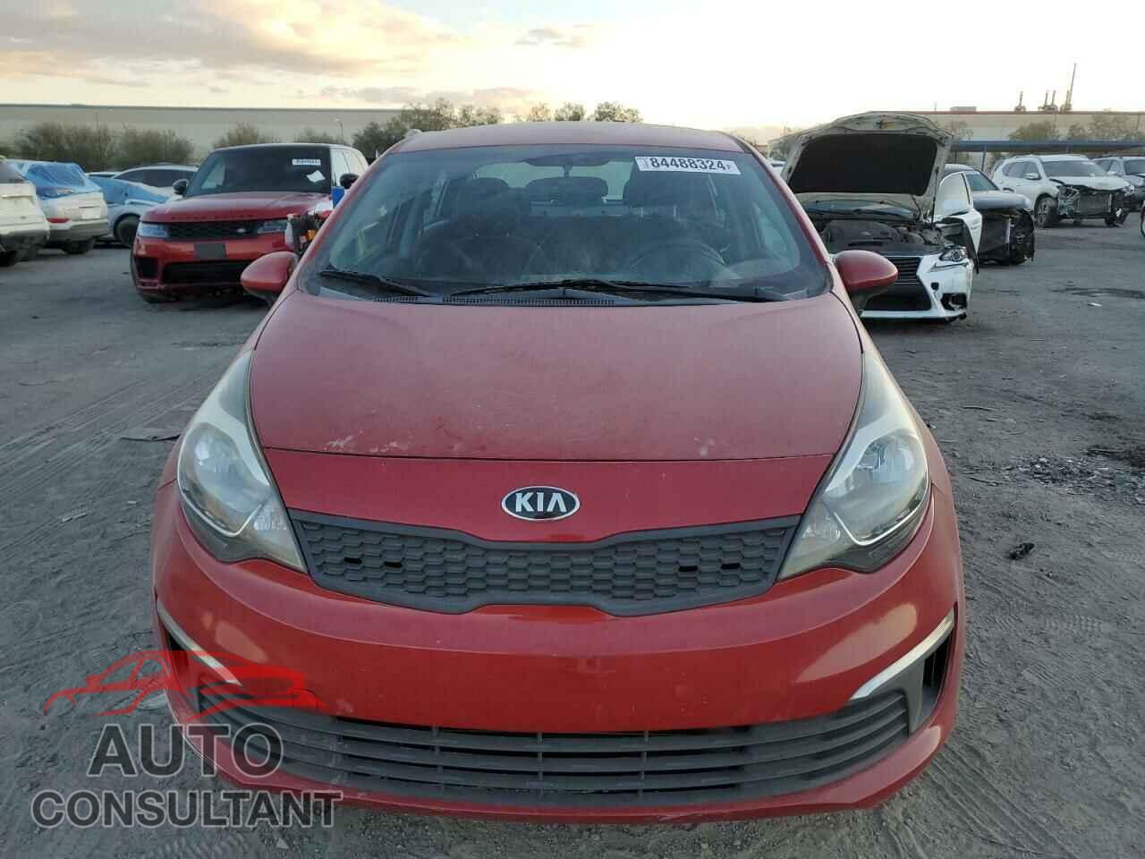 KIA RIO 2017 - KNADM4A39H6016404