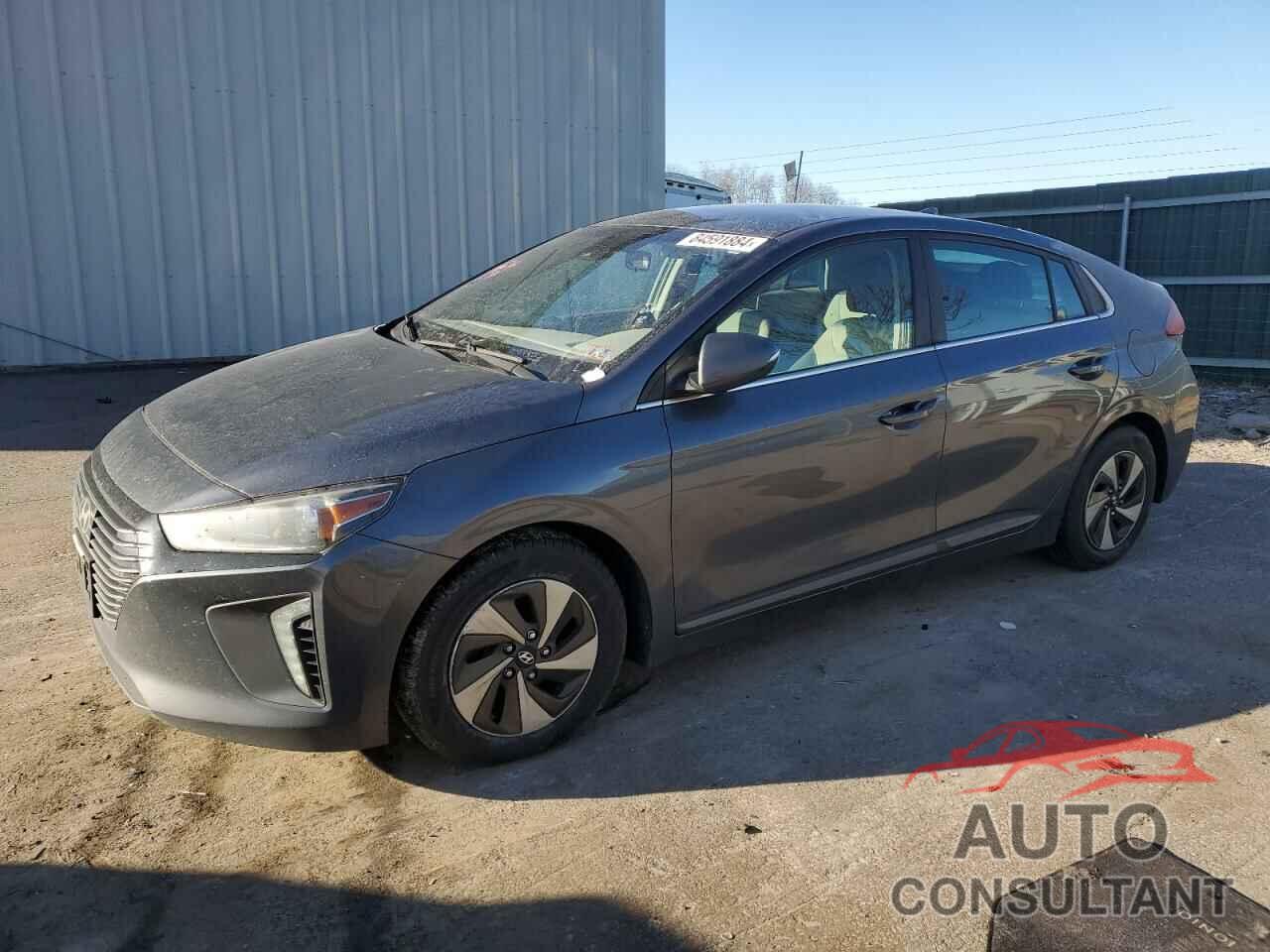 HYUNDAI IONIQ 2019 - KMHC75LC0KU105964