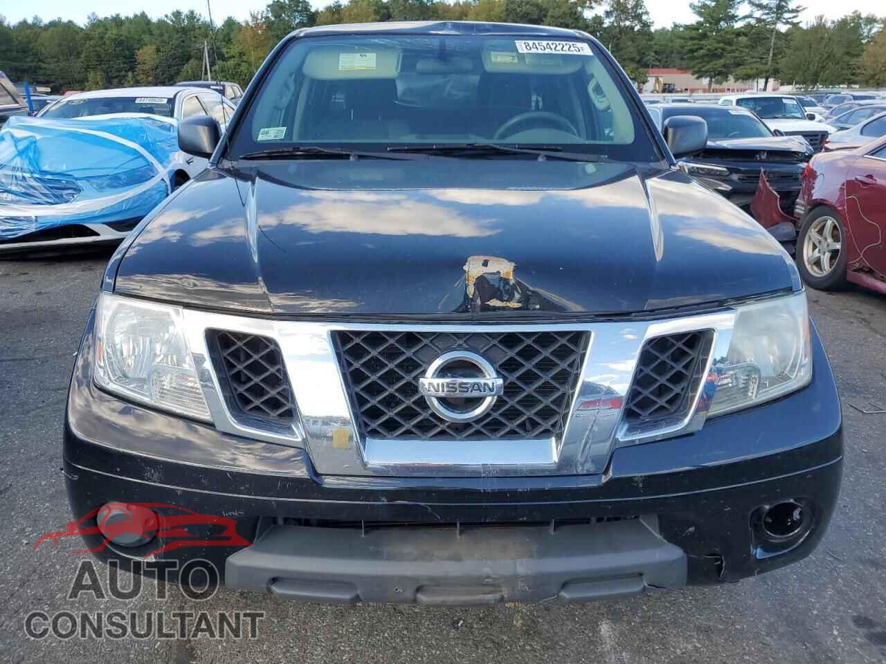 NISSAN FRONTIER 2012 - 1N6AD0FVXCC466577