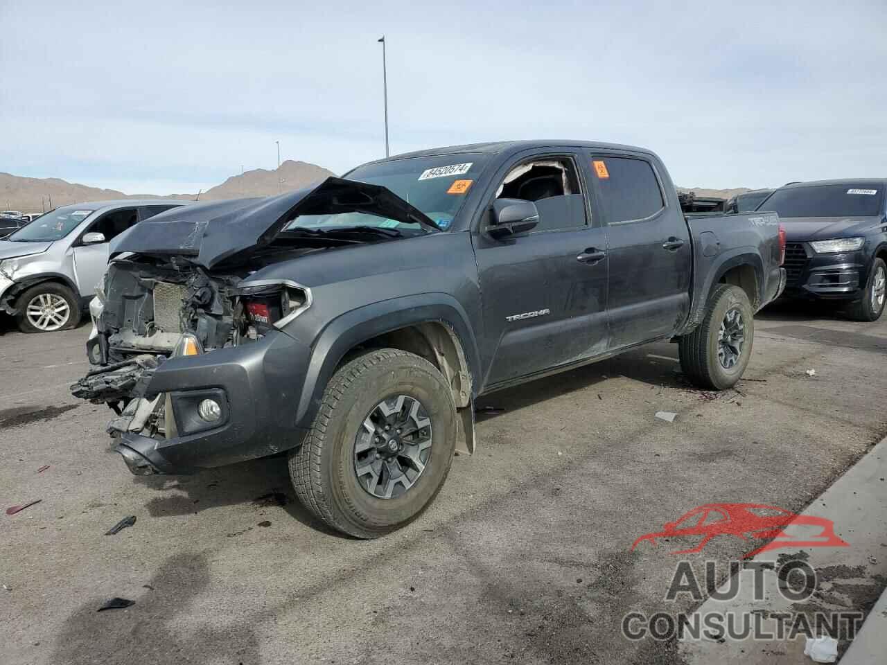 TOYOTA TACOMA 2017 - 3TMCZ5ANXHM090910