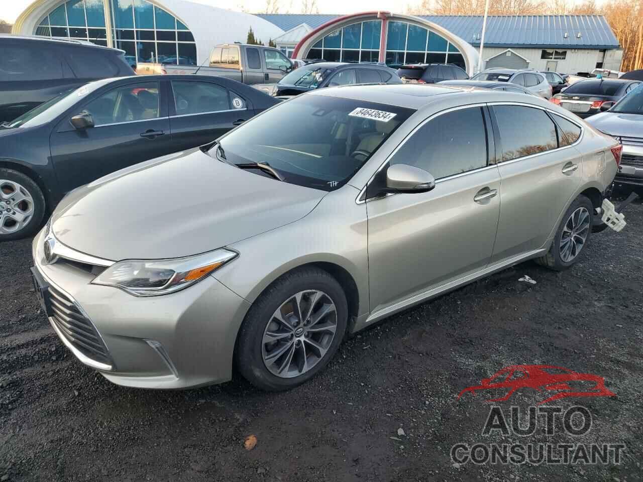 TOYOTA AVALON 2017 - 4T1BK1EB4HU252952