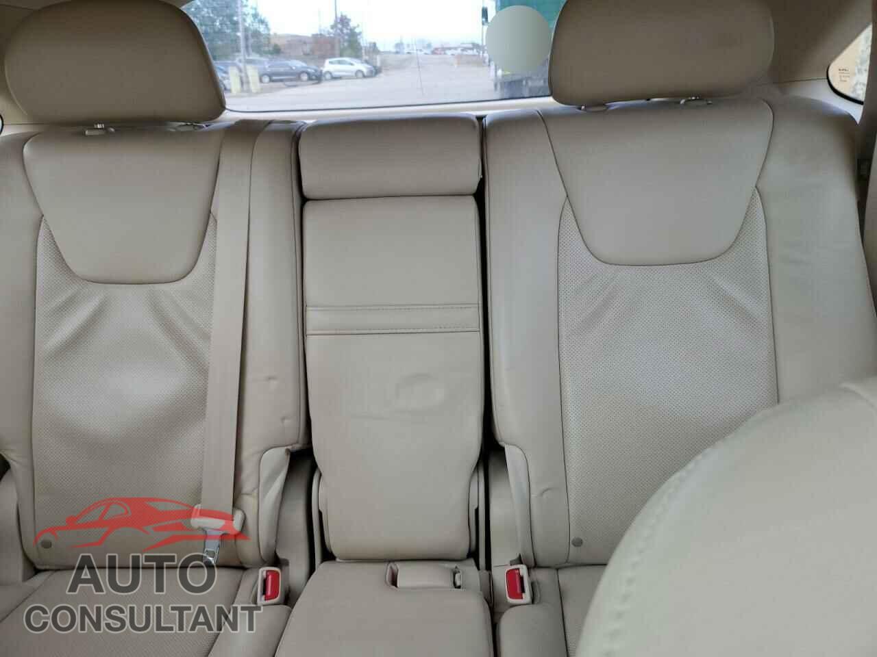 LEXUS RX350 2012 - 2T2ZK1BA5CC080303
