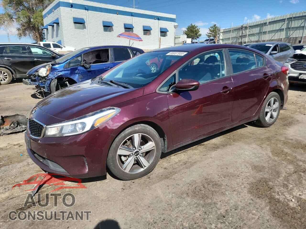 KIA FORTE 2018 - 3KPFL4A78JE248932