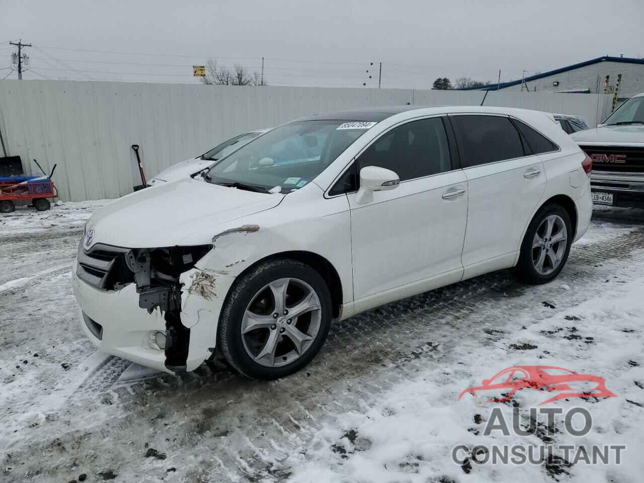 TOYOTA VENZA 2013 - 4T3BK3BB7DU087593