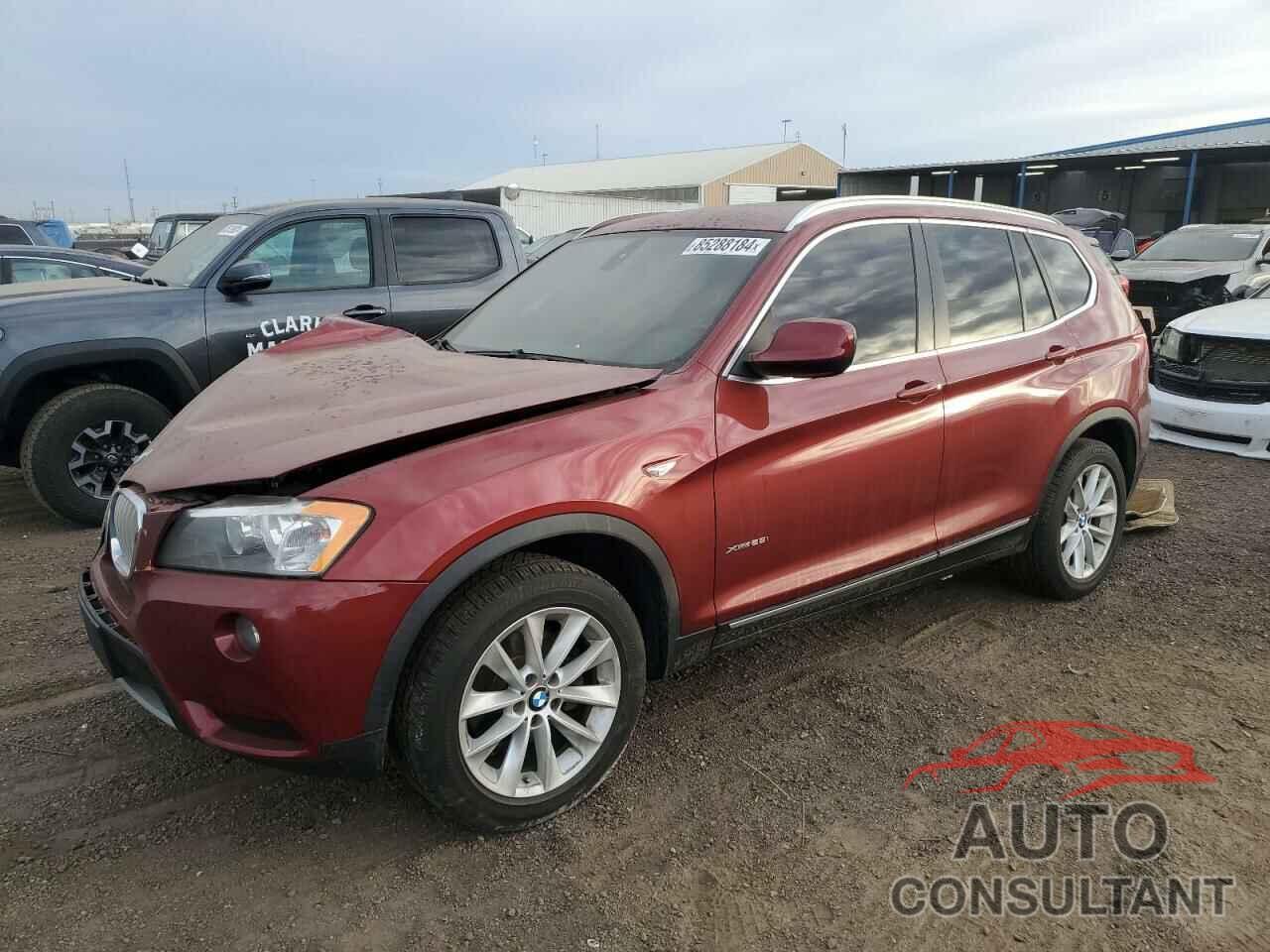 BMW X3 2012 - 5UXWX5C53CL722980