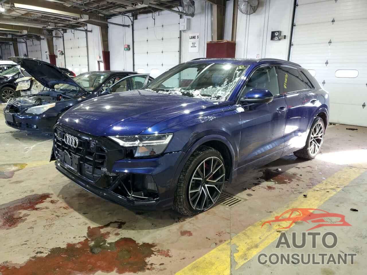 AUDI Q8 2019 - WA1EVAF15KD022496