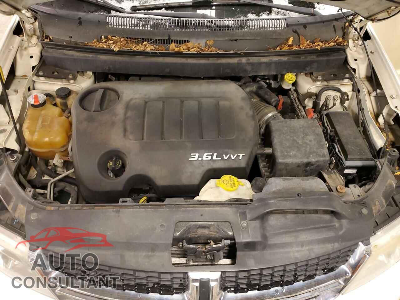 DODGE JOURNEY 2012 - 3C4PDDBG5CT224537