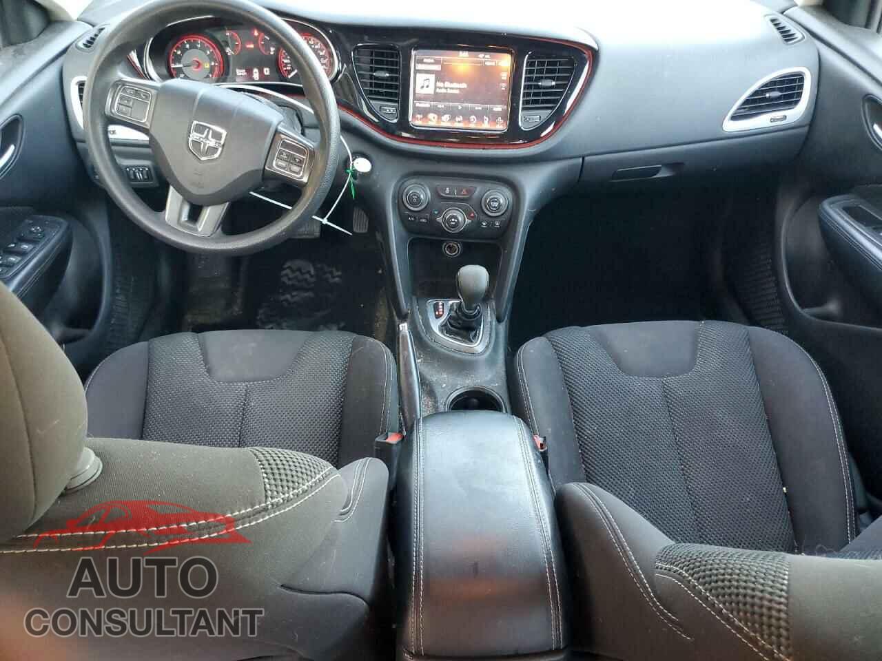 DODGE DART 2015 - 1C3CDFBB2FD102134