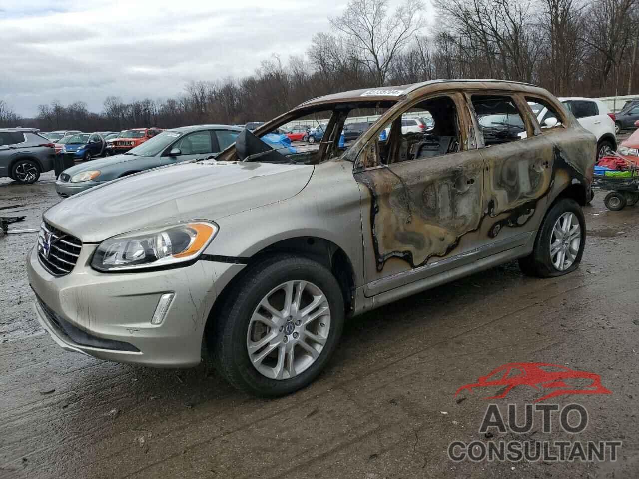 VOLVO XC60 2015 - YV4612RK6F2666104