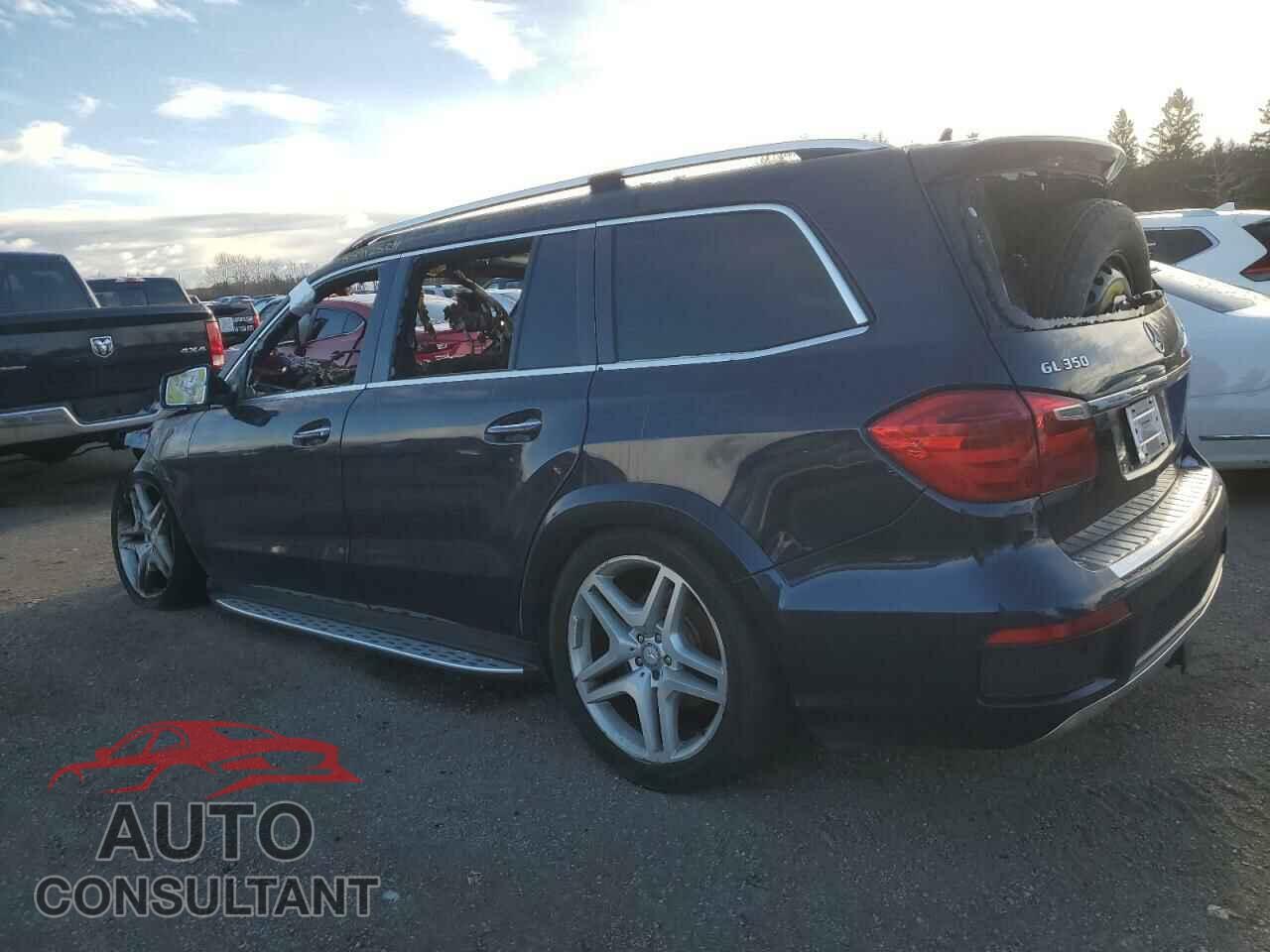MERCEDES-BENZ GL-CLASS 2015 - 4JGDF2EE6FA484383