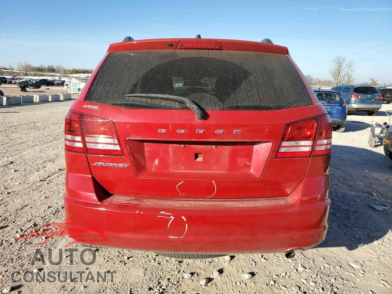 DODGE JOURNEY 2017 - 3C4PDCAB6HT683518