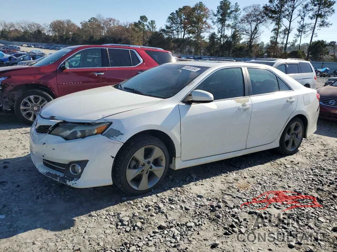 TOYOTA CAMRY 2014 - 4T1BF1FK0EU427552