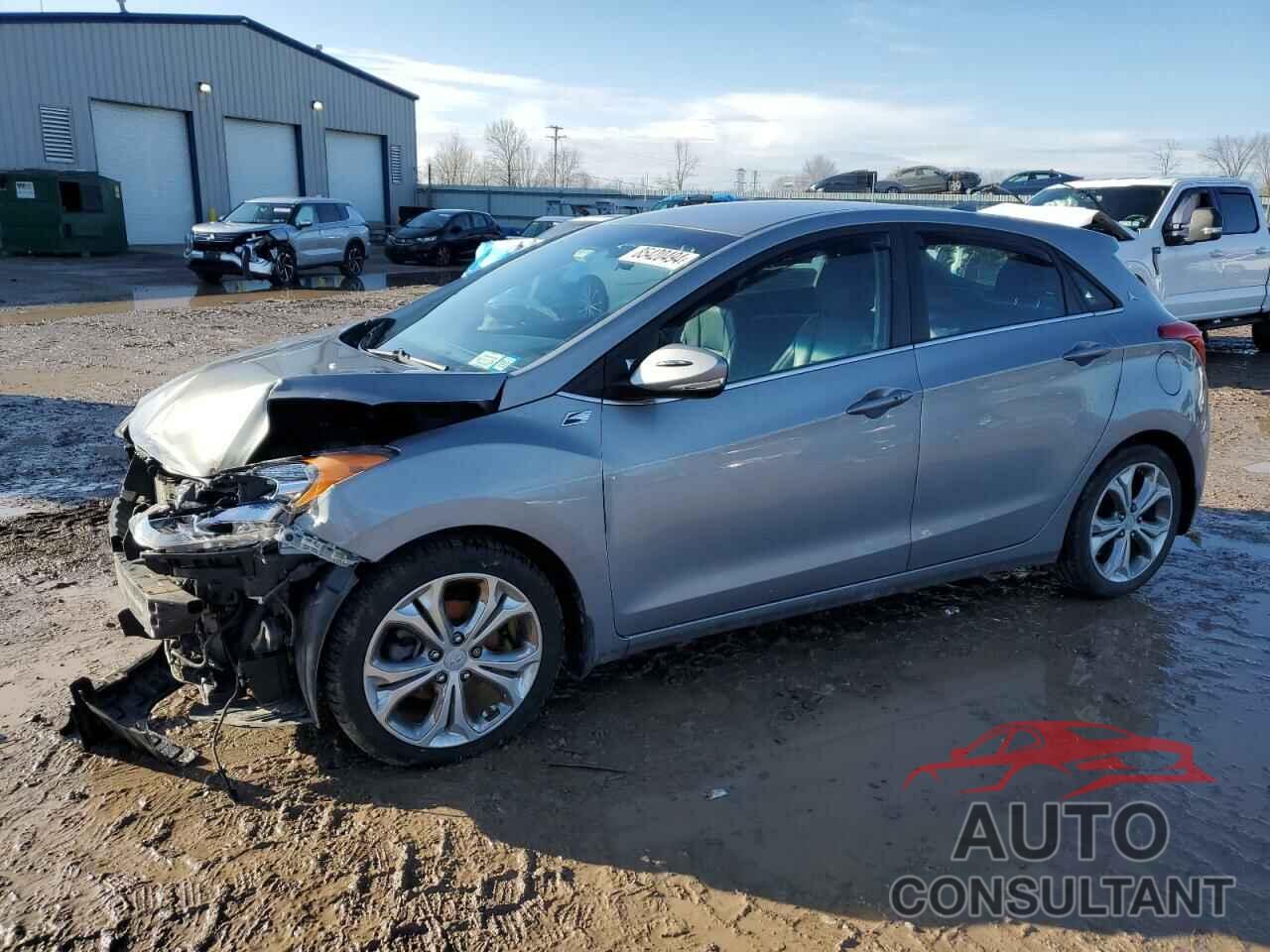 HYUNDAI ELANTRA 2014 - KMHD35LH3EU233907
