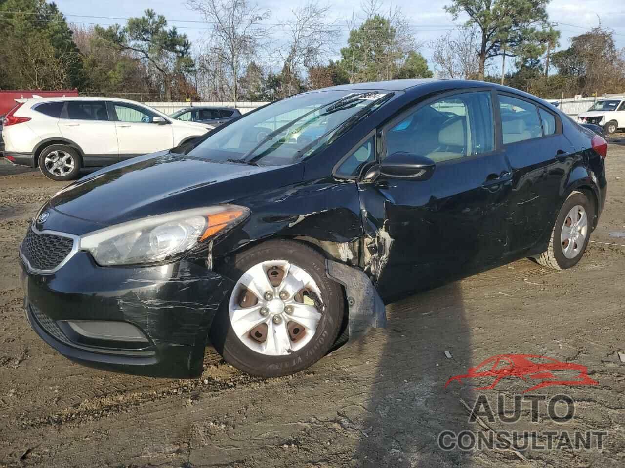 KIA FORTE 2016 - KNAFK4A68G5524960