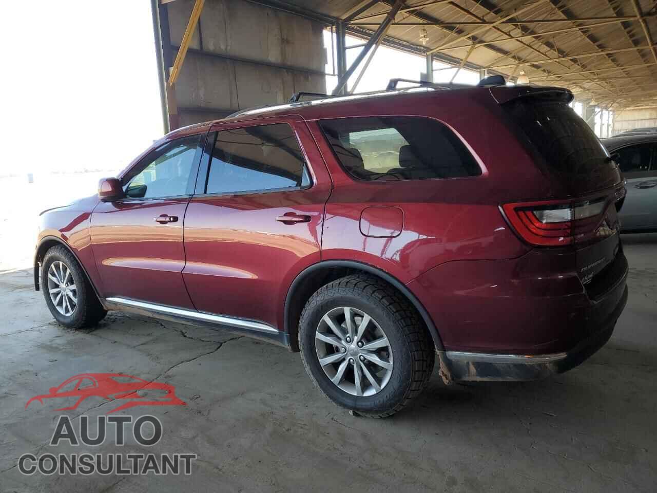 DODGE DURANGO 2017 - 1C4RDHAG2HC850552