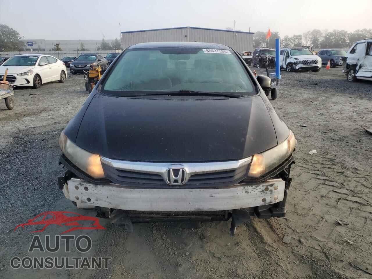 HONDA CIVIC 2012 - 19XFB2F56CE088776