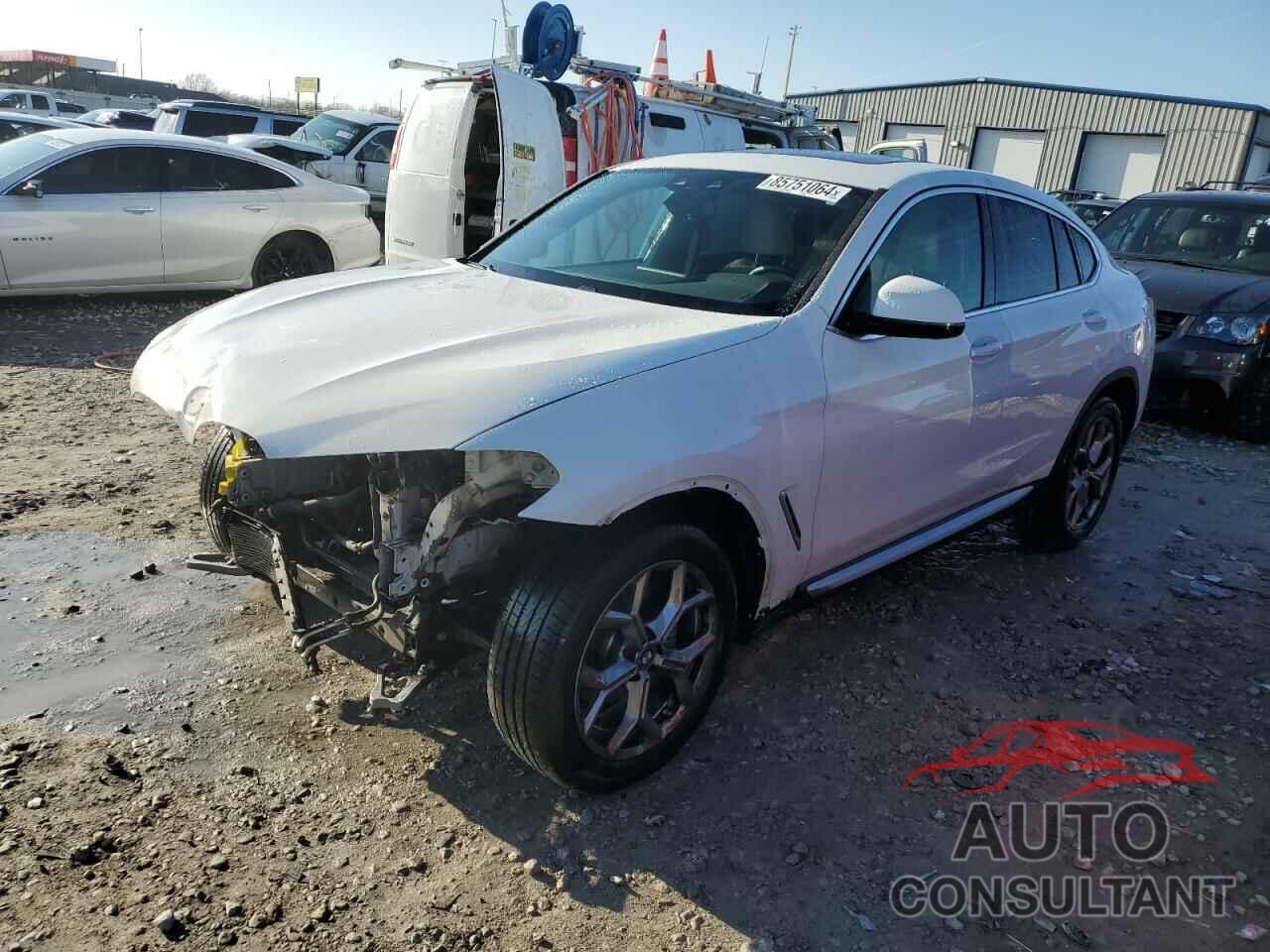 BMW X4 2021 - 5UX2V1C08M9F44695