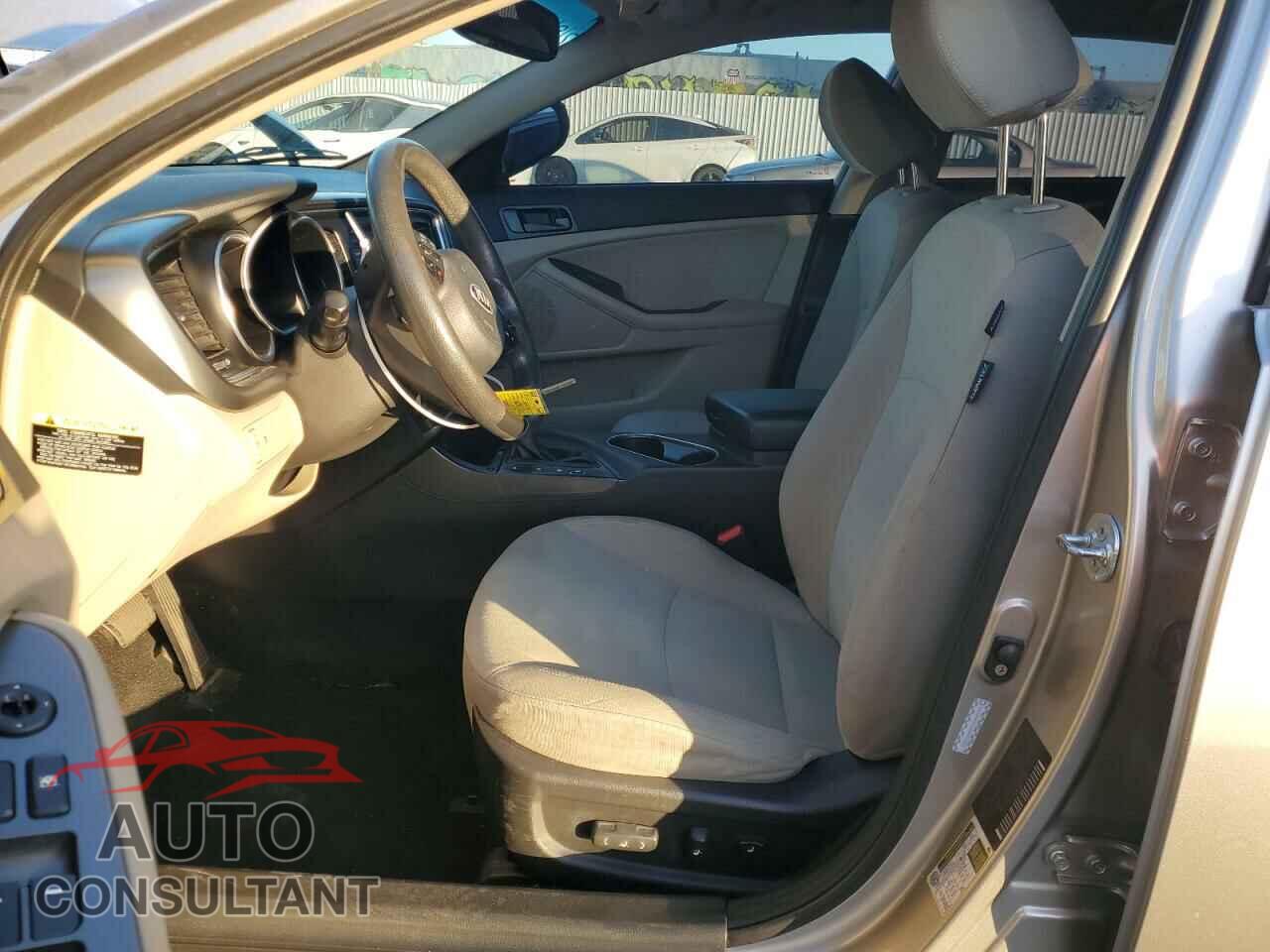 KIA OPTIMA 2014 - KNAGM4A7XE5458528