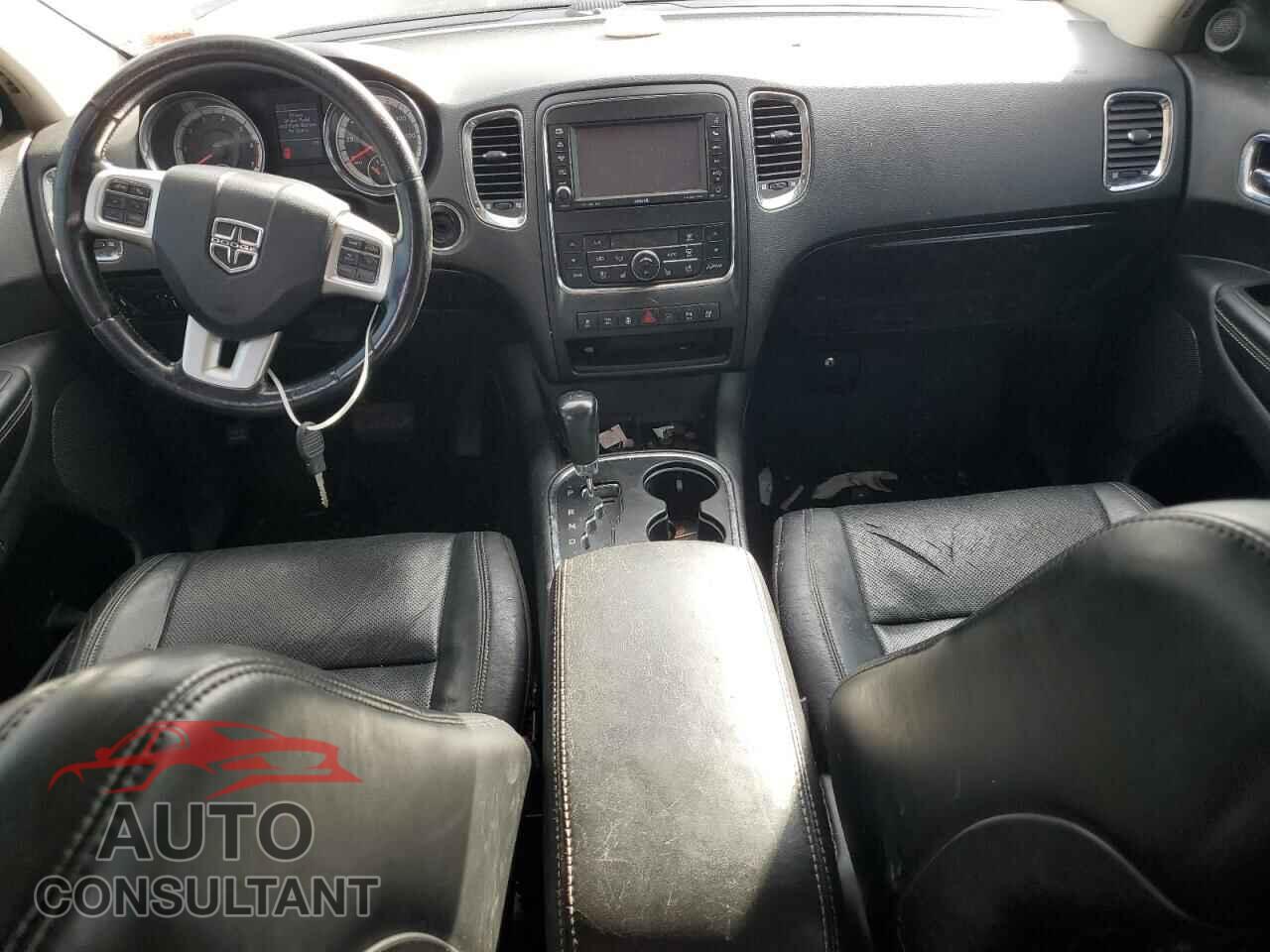 DODGE DURANGO 2012 - 1C4SDJET4CC240175