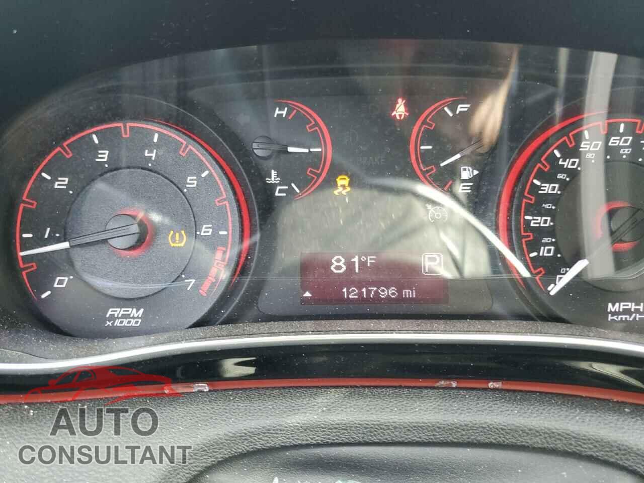 DODGE DART 2015 - 1C3CDFBB0FD120437
