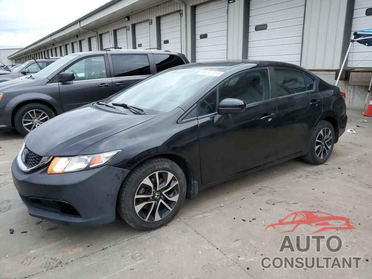 HONDA CIVIC 2014 - 19XFB2F88EE082412