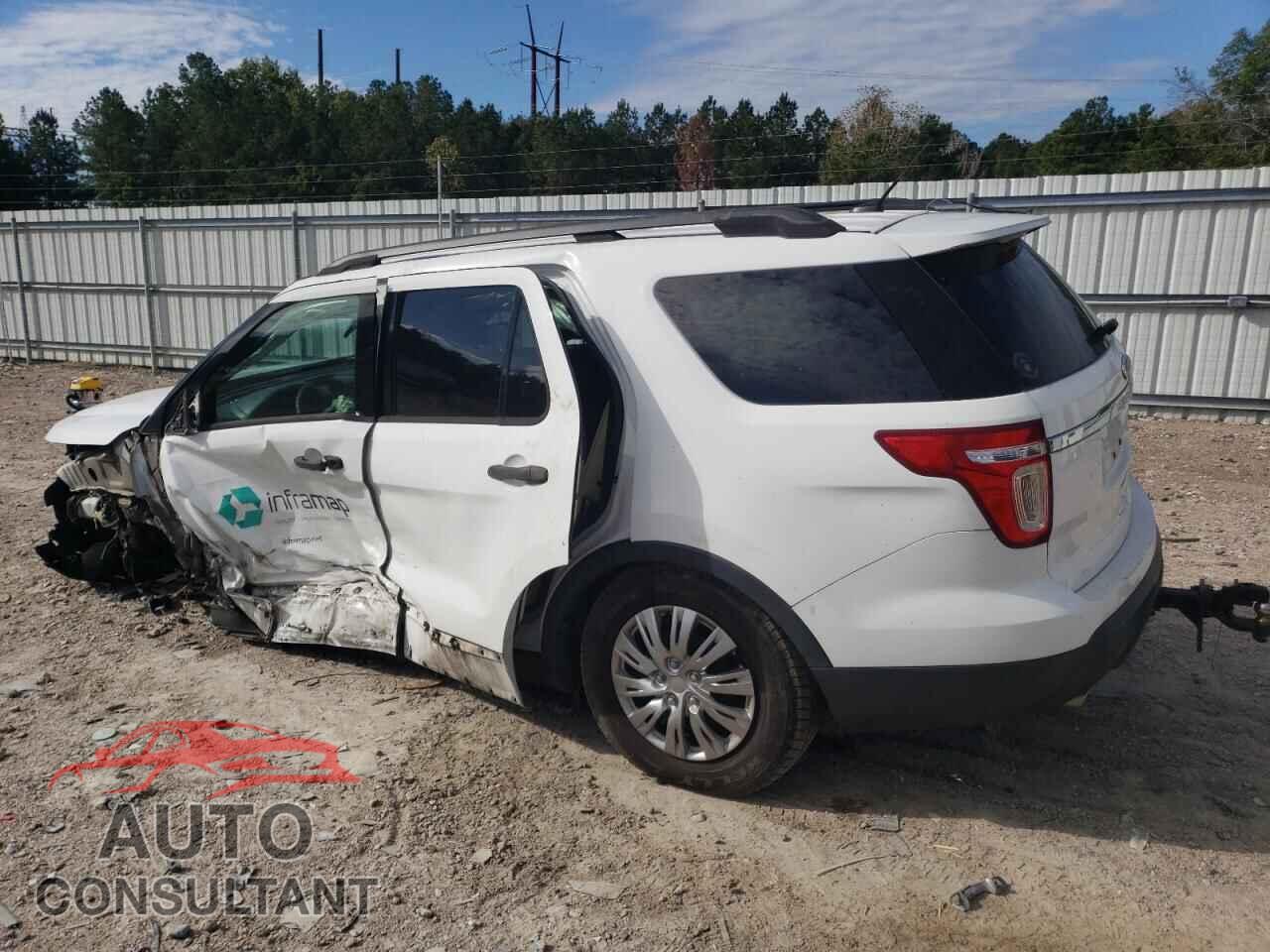 FORD EXPLORER 2013 - 1FM5K7B82DGA76100